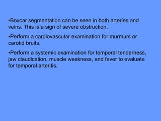 Sudden loss of vision IN A PATIENT ACUTELY | PPT