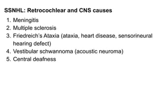 Sudden Sensorineural Hearing Loss (SSNHL).pptx