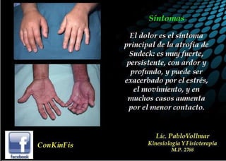 Atrofia de Sudeck
