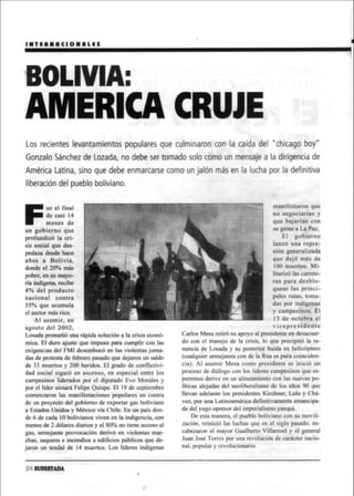 INTERNACIONALES




24 SUDESTADA
 