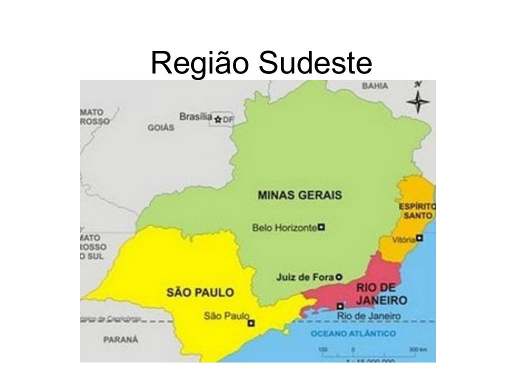 Região Sudeste