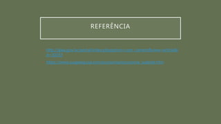 REFERÊNCIA
• http://ipea.gov.br/portal/index.phpoption=com_content&view=article&i
d=30253
• https://www.suapesquisa.com/economia/economia_sudeste.htm
 