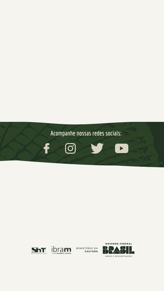 Acompanhe nossas redes sociais:
 