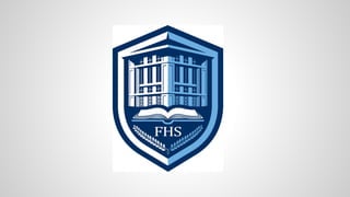 FHS Program of Studies Presentation 2015-2106