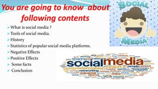 impact of social media on youth m.com ppt | PPTX