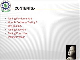 SOFTWARE TESTING | PPT