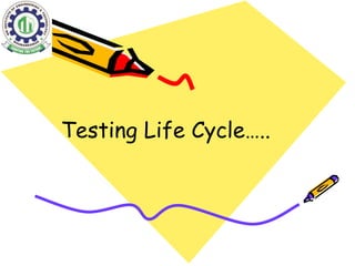 Testing Life Cycle….. 