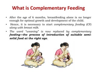 complementary feeding | PPT