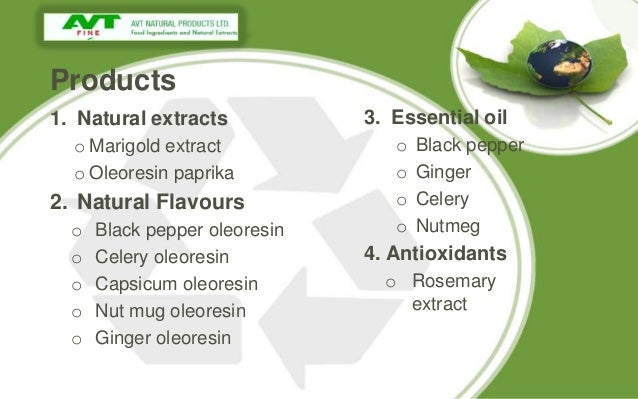 Avt Natural Products Company Profile Avt Natural Products Company Profile