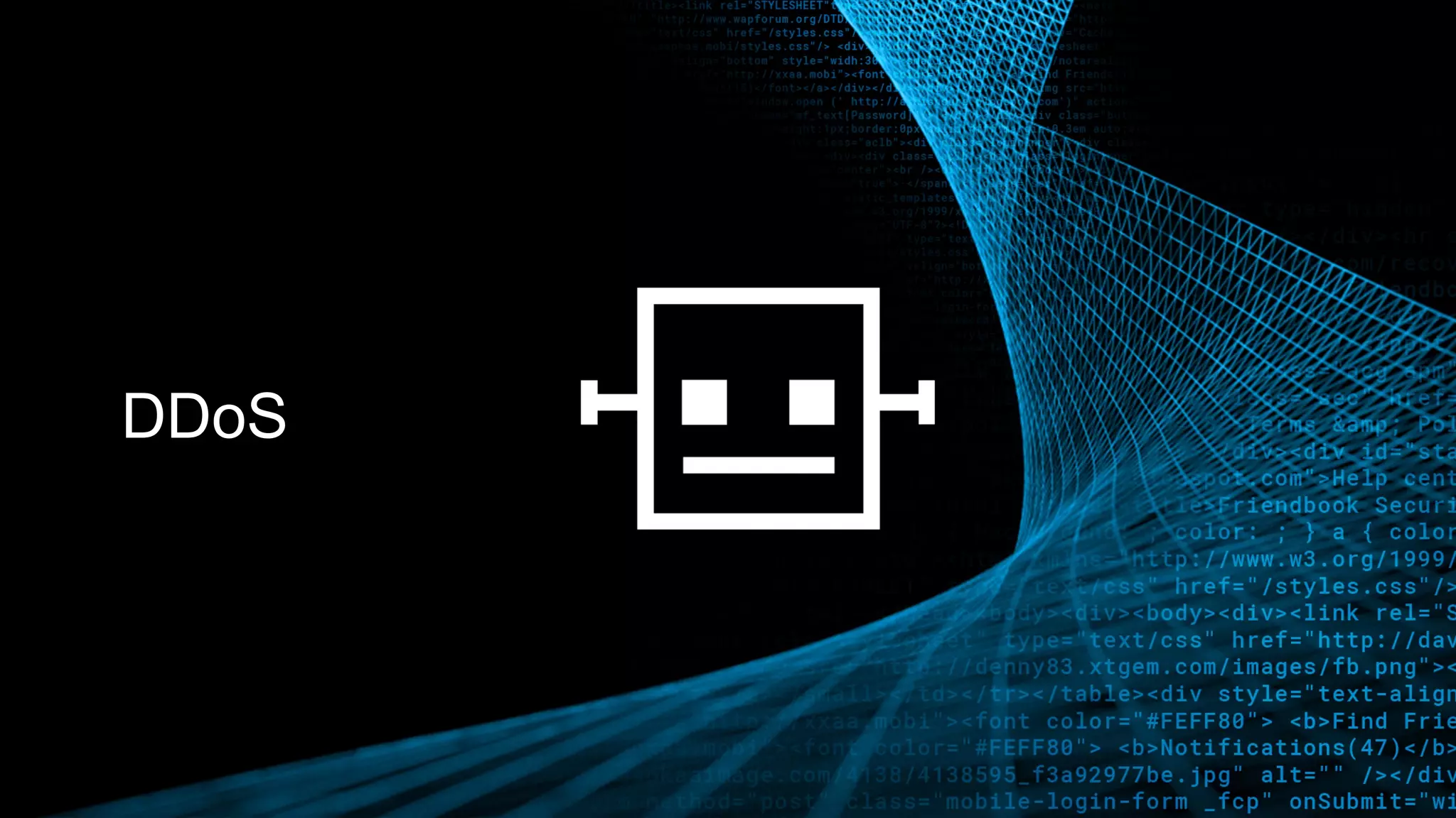 © 2023 Sudhir Chepeni
21
DDoS
 