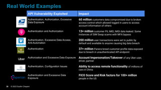 APIsecure 2023 - Exploring Advanced API Security Techniques and ...