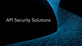 APIsecure 2023 - Exploring Advanced API Security Techniques and ...