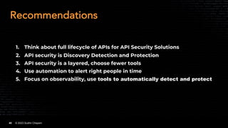 APIsecure 2023 - Exploring Advanced API Security Techniques and ...