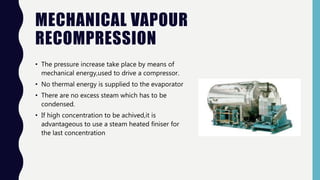 Multiple effect evaporator PPTX