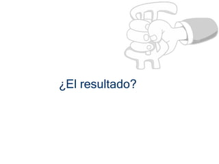 ¿El resultado?
 