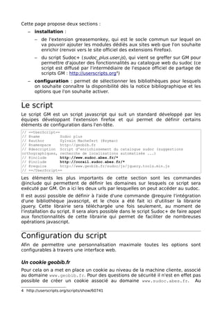 Sudoc plus - Technique | PDF