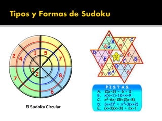 El Sudoku Circular
 