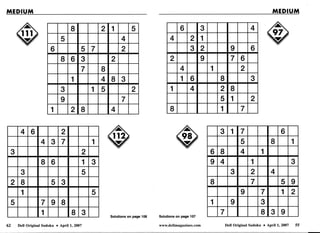 Sudoku