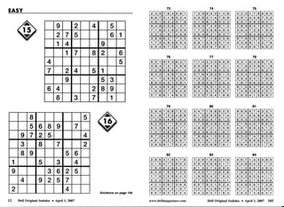 Sudoku