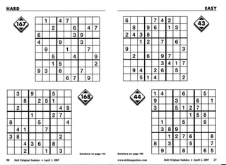 Sudoku