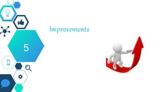 Improvements
5
 