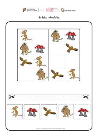 Sudoku - Grufalão
 