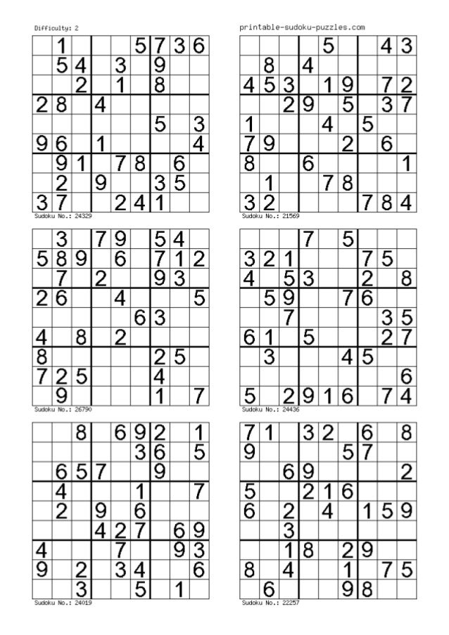 Sudoku 2