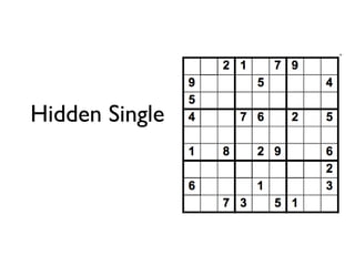 Hidden Single 