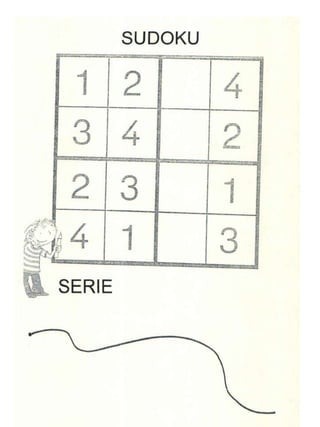 Sudokus 1