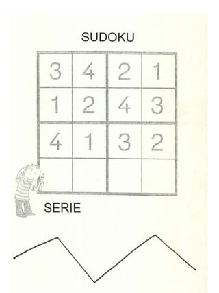 Sudokus 1