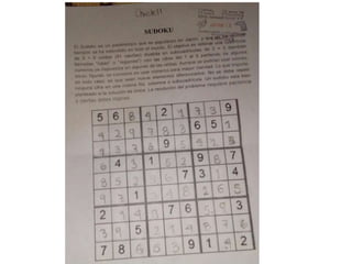 Sudoku solucion