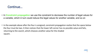 Sudoku solver | PPTX