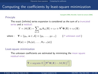 Surrogate models for uncertainty quantification and reliability ...