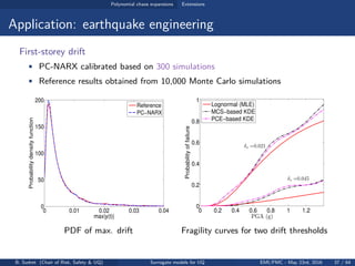 Surrogate models for uncertainty quantification and reliability ...