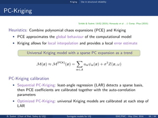 Surrogate models for uncertainty quantification and reliability ...