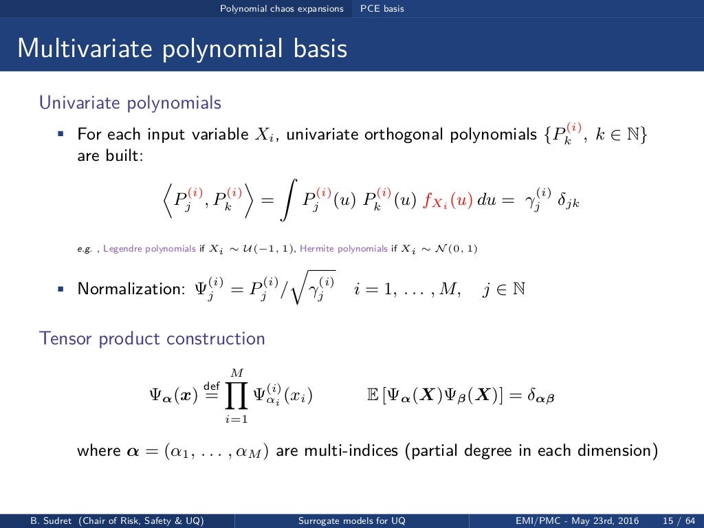 A Surrogate Model For Uncertainty Quantification And Global – OUCEBE