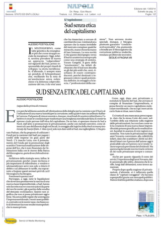 Tiratura: n.d. Diffusione: n.d. Lettori: n.d.
Dir. Resp.: Ezio Mauro
Servizi di Media Monitoring
Sezione: STATO ED ENTI LOCALI Foglio: 1/2
Estratto da pag.: 8
Edizione del: 13/03/14
Peso: 1-7%,8-20%
030-139-080
Ilpresentedocumentoèadusoesclusivodelcommittente.
 