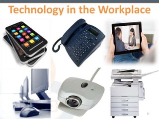 Module 1 
Technology & Everyday Life 
 