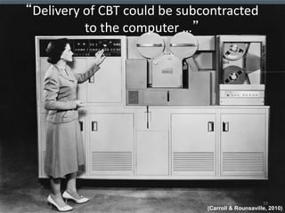 Technology in the Workplace 
19 
 