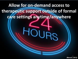 Client Barriers to Accessing Treatment 
• Transportation 
• Time away from home 
• Child care 
• Employment 
• Lack of available services 
• Stigma/confidentiality 
• Other client barriers? 
27 
 