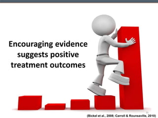 Technology-Assisted Care Interventions 
• may consist of text, audio, video, animations, 
and/or other forms of multimedia 
• use information from medical records, 
physiological data capture devices, or other 
sources 
• may be interactively customized, or tailored, 
to an individual user’s needs 
35 
(Aronson, Marsch, & Acosta, 2013) 
 