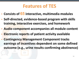 Clinician turnover - 31% 
Clinical Supervisor turnover - 19% 
49 
(Gardner et al, 2012) 
 