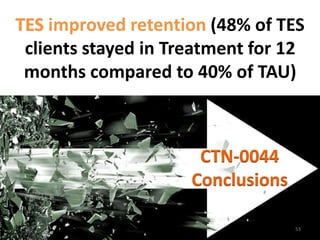 Module 3 
TAC Interventions for SUD 
 