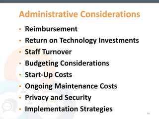 Conclusion 
CBT4CBT plus clinical practice is more 
effective in reducing drug use during 
treatment than standard therapy alone. 
(Carroll et al., 2014 74 
 