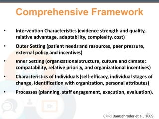 Budgeting Considerations 
• The costs associated with various types of 
technology-mediated interventions vary widely 
• Need to project for infrastructure development 
(startup) along with cost of ongoing maintenance 
• Investment in the initial infrastructure is costly 
and not typically reimbursable 
• As the use of technology to deliver health 
services explodes, States and payers are 
scrambling to establish regulations to keep pace 
93 
(McGinty et al., 2006) 
 