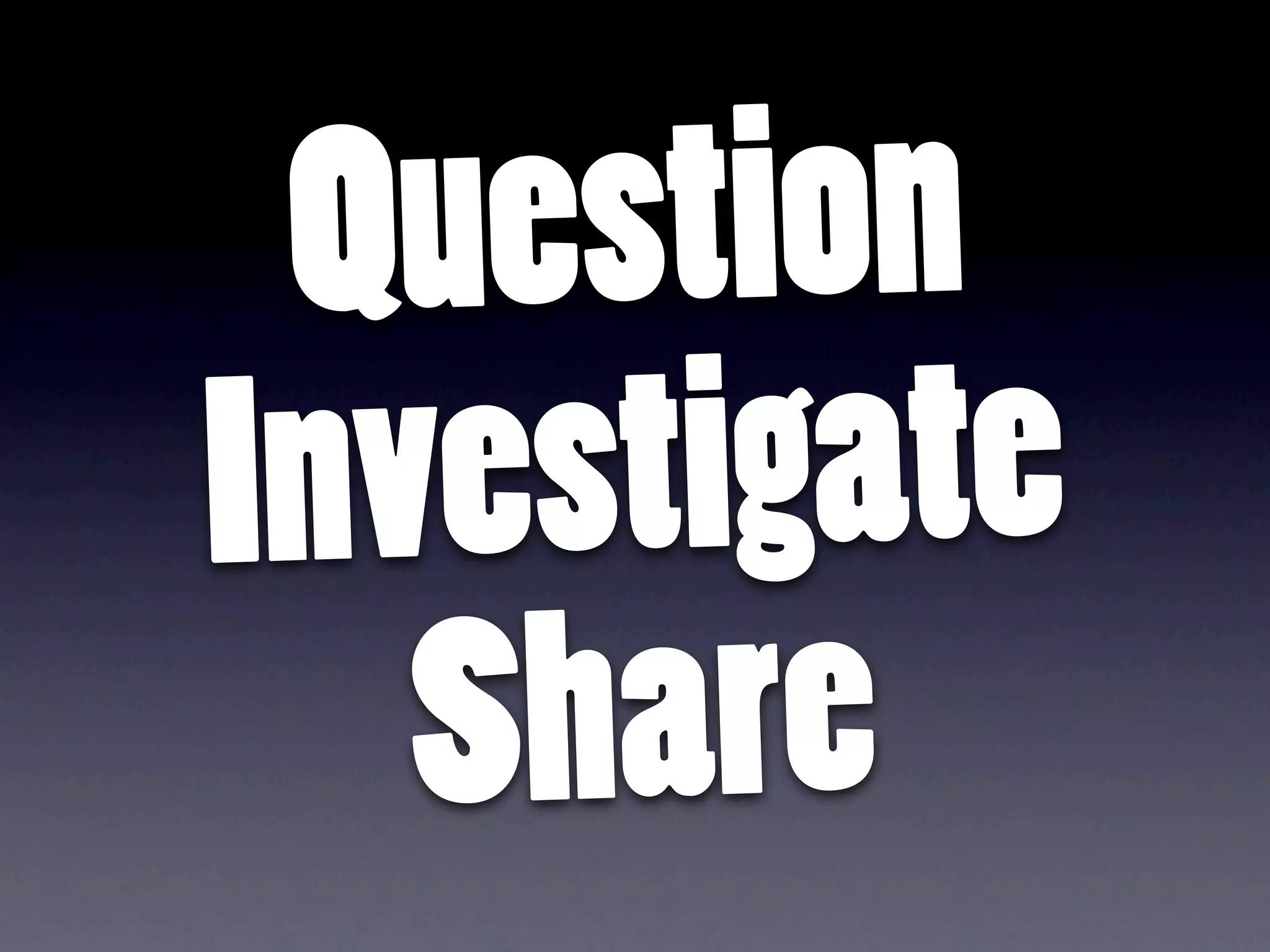 Question
Inve stigate
   Share
 