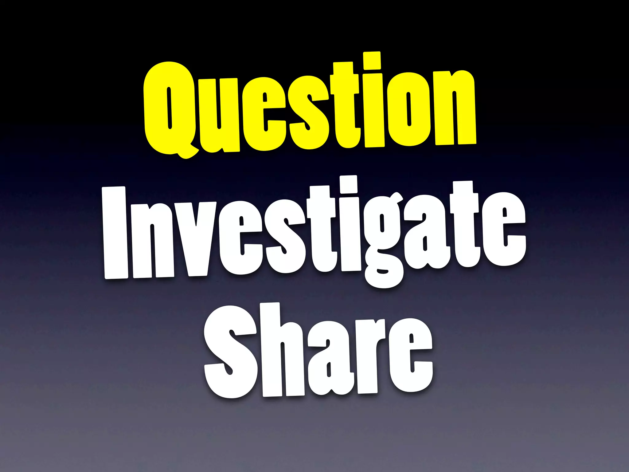 Question
Inve stigate
   Share
 