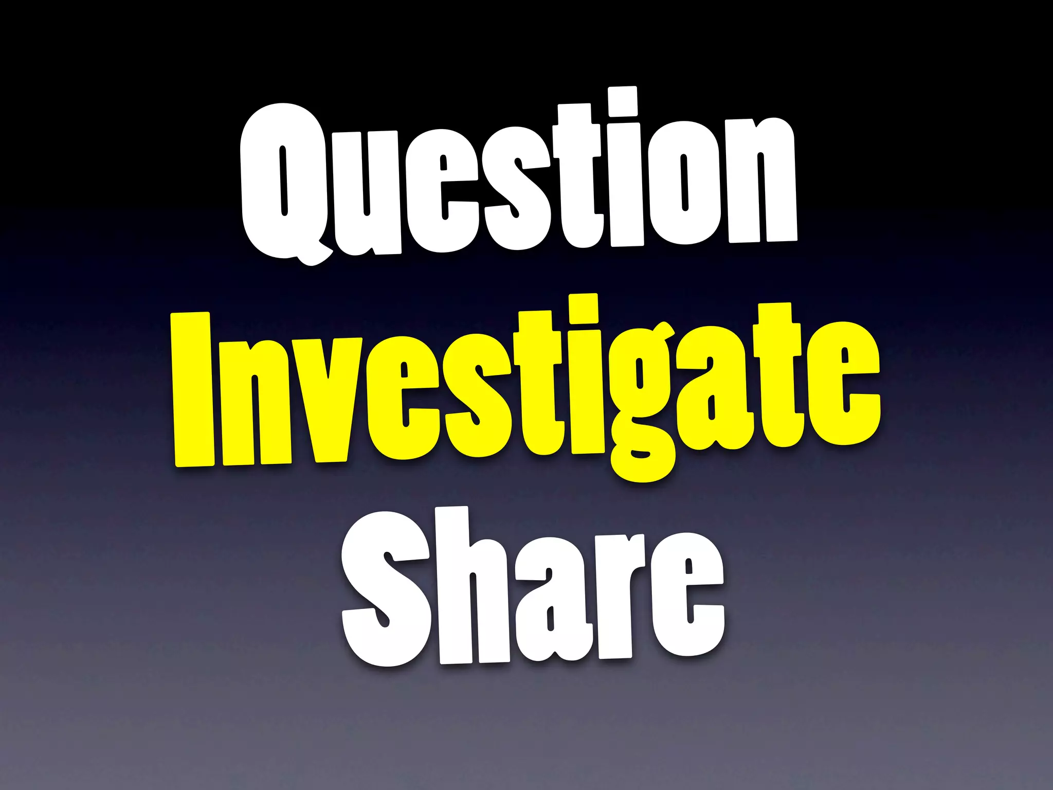 Question
Inve stigate
   Share
 