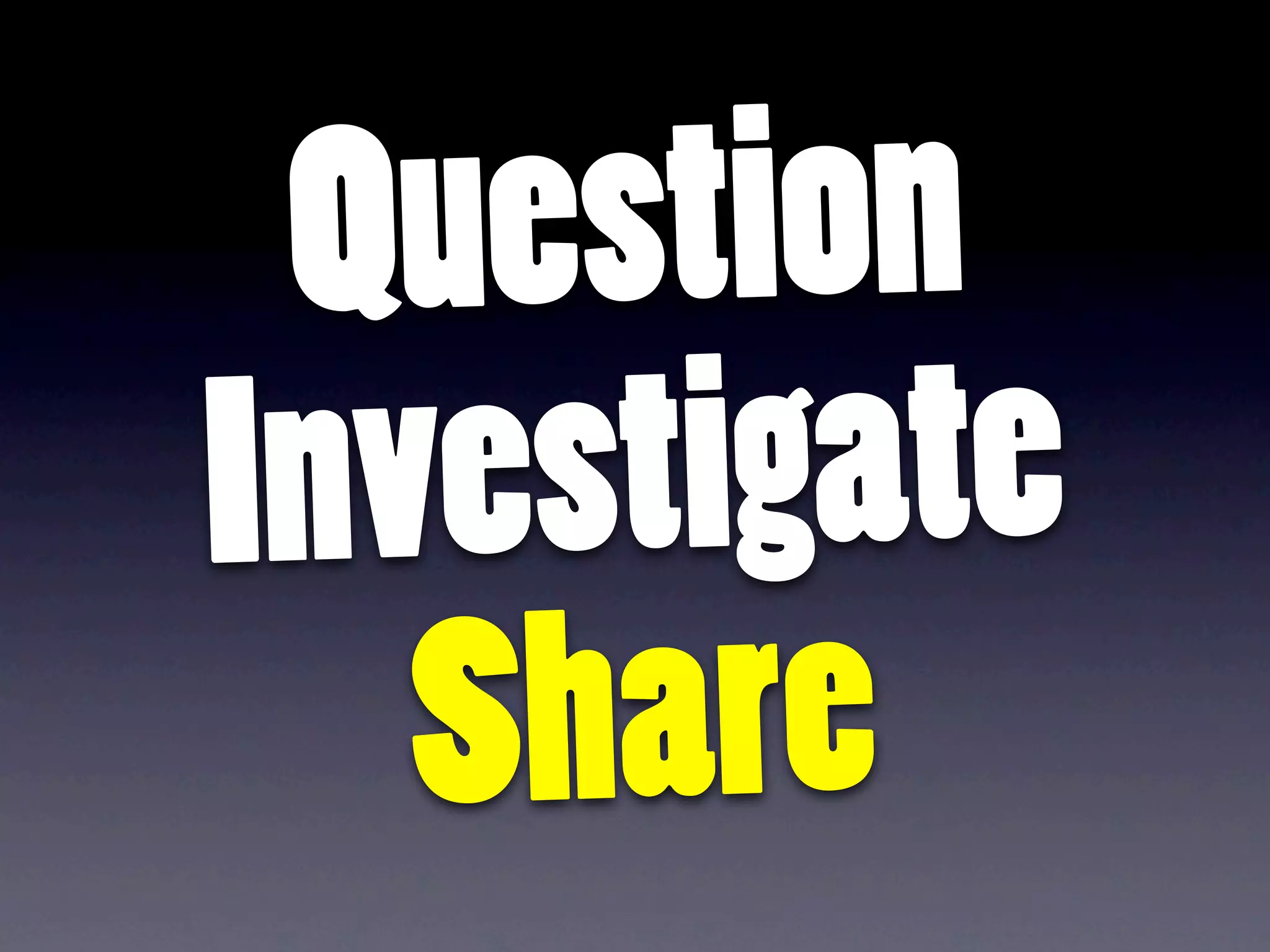 Question
Inve stigate
   Share
 