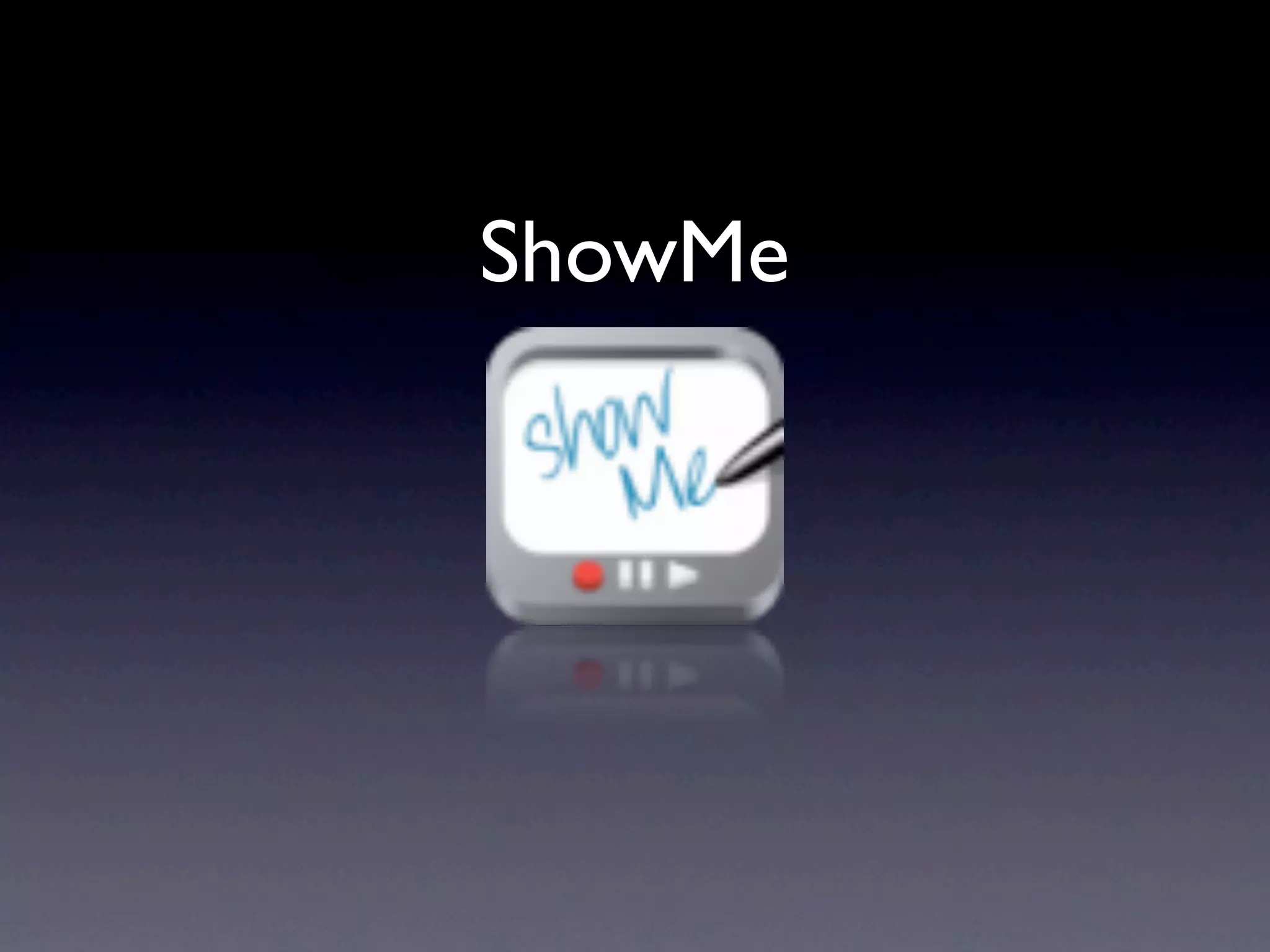 ShowMe
 